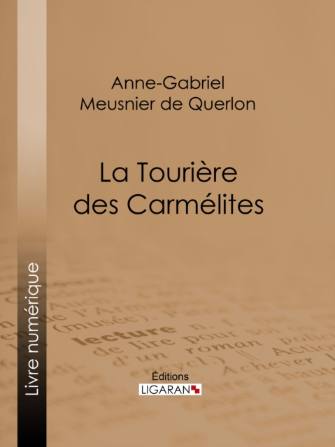 E-kniha La Touriere des carmelites Anne-Gabriel Meusnier de Querlon