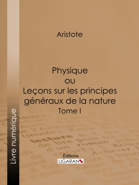 E-knjiga Physique Aristote