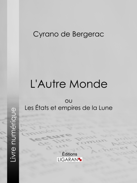 E-book L'Autre Monde Cyrano de Bergerac