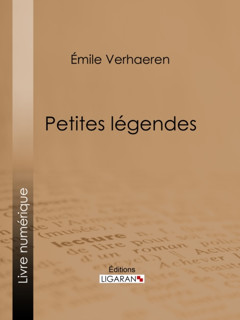 E-book Petites legendes Emile Verhaeren