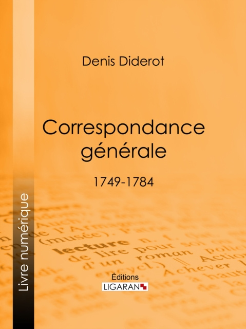 E-knjiga Correspondance Generale Denis Diderot