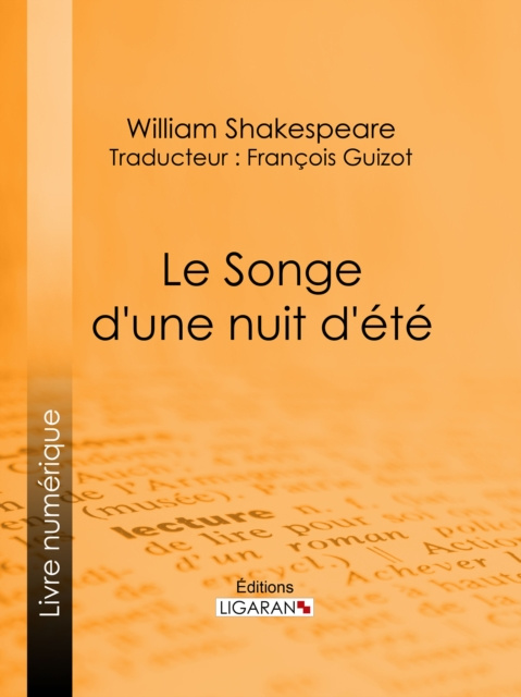 E-kniha Le Songe d'une nuit d'ete William Shakespeare