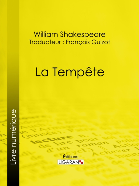 E-kniha La Tempete William Shakespeare