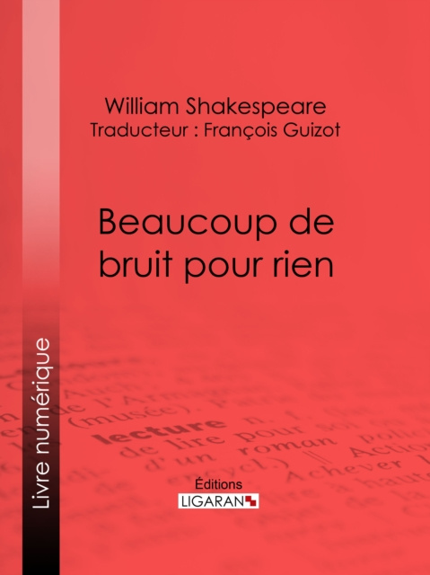 E-kniha Beaucoup de bruit pour rien William Shakespeare