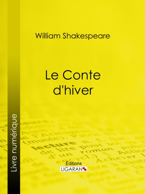 E-kniha Le Conte d'hiver William Shakespeare