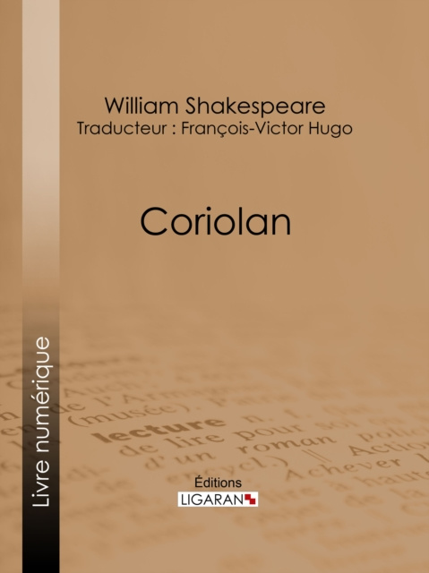 E-kniha Coriolan William Shakespeare