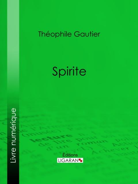 E-knjiga Spirite Theophile Gautier