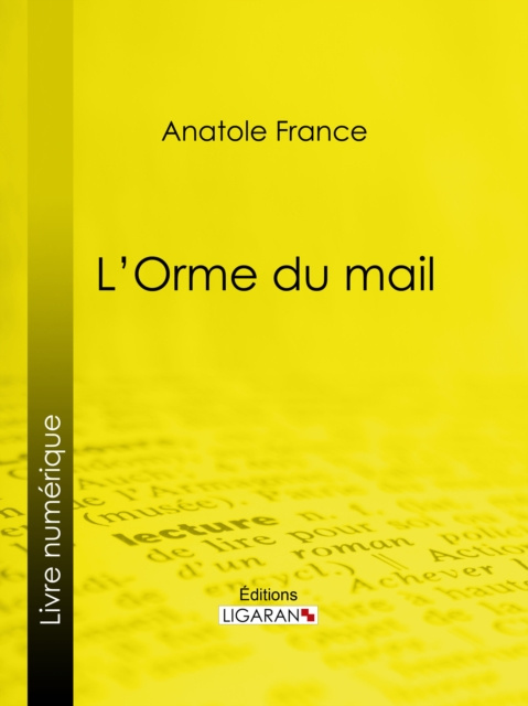 E-knjiga L'Orme du mail Anatole France