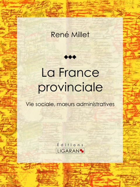 E-kniha La France provinciale Rene Millet
