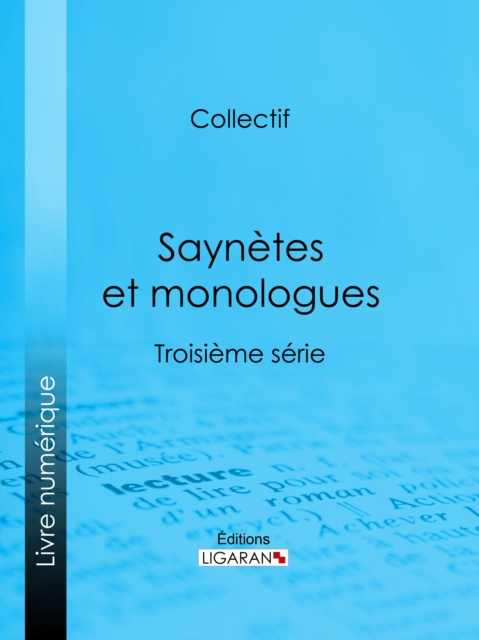 E-kniha Saynetes et monologues Ligaran