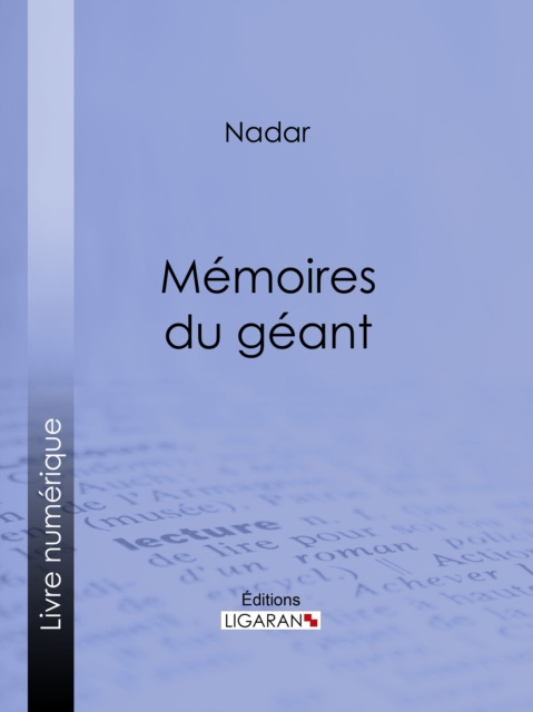 E-book Memoires du geant Nadar