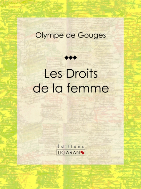E-kniha Les Droits de la femme Olympe de Gouges