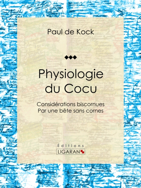 E-book Physiologie du Cocu Paul de Kock