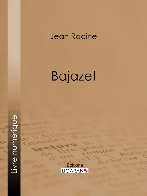 E-book Bajazet Jean Racine