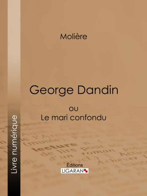 E-book George Dandin Moliere