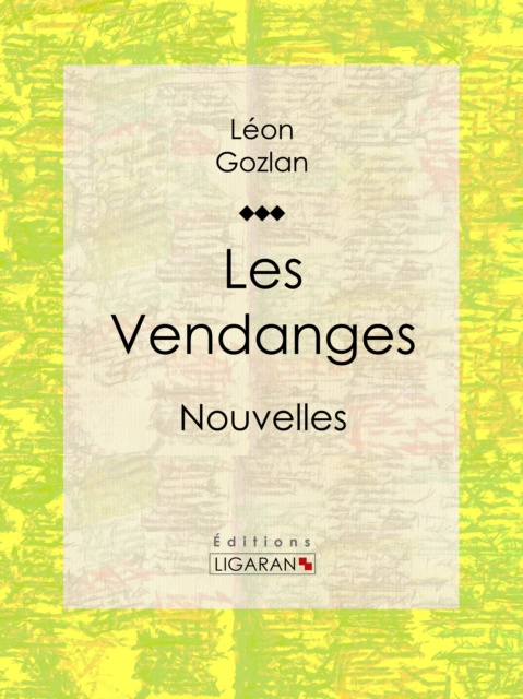 E-knjiga Les Vendanges Leon Gozlan