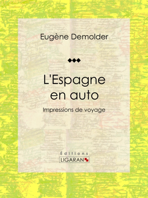 E-book L'Espagne en auto Eugene Demolder