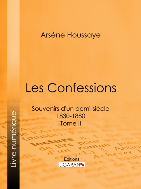 E-knjiga Les Confessions Arsene Houssaye