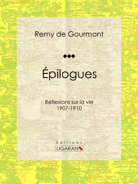 E-kniha Epilogues Remy de Gourmont