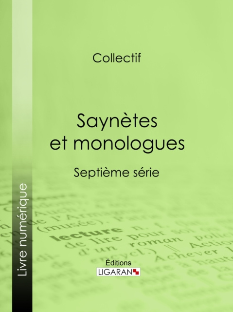 E-kniha Saynetes et monologues Ligaran