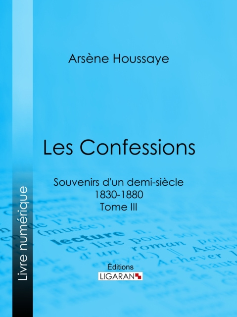 E-knjiga Les Confessions Arsene Houssaye