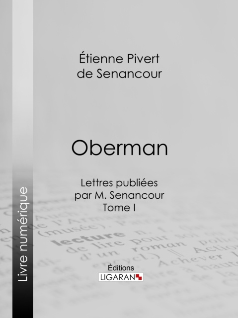 E-knjiga Oberman Etienne Pivert de Senancour