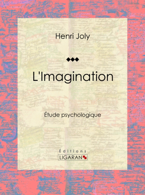 E-kniha L'Imagination Henri Joly