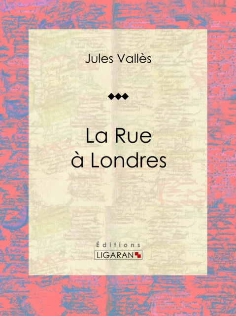 E-kniha La Rue a Londres Ligaran