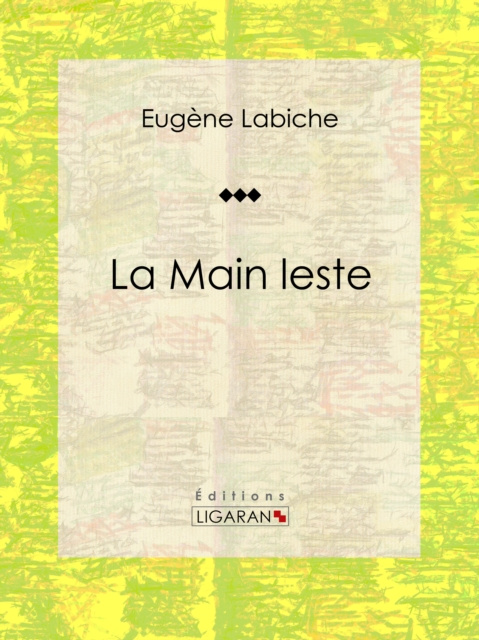 E-Book La Main leste Eugene Labiche