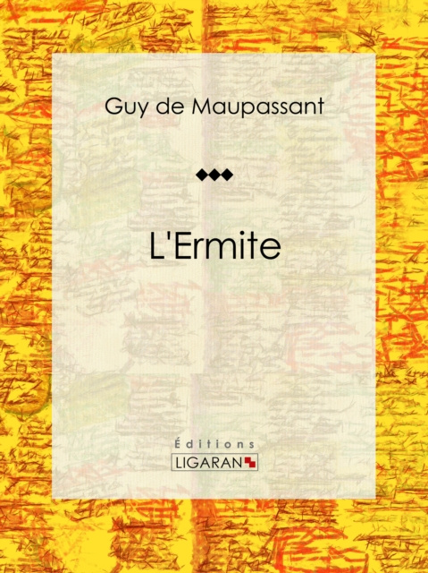 E-book L'Ermite Guy de Maupassant