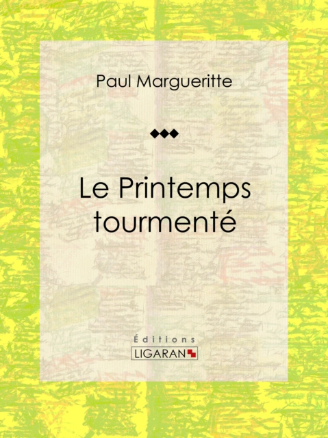 E-kniha Le Printemps tourmente Paul Margueritte