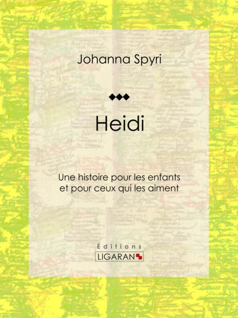E-knjiga Heidi Johanna Spyri