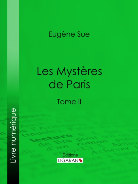 E-book Les mysteres de Paris Eugene Sue