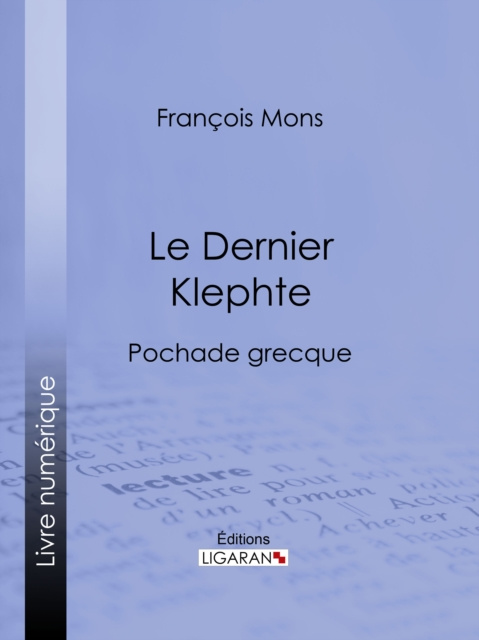 E-knjiga Le Dernier Klephte Francois Mons