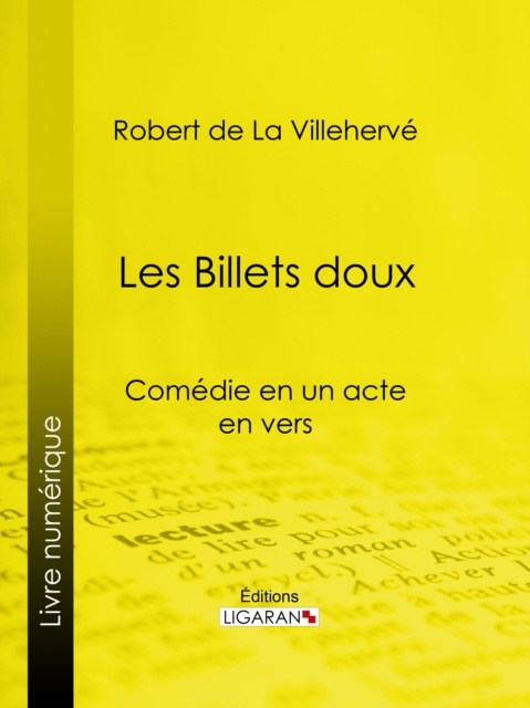 E-knjiga Les Billets doux Robert de La Villeherve