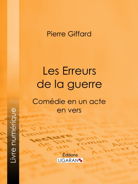 E-kniha Les Erreurs de la guerre Pierre Giffard