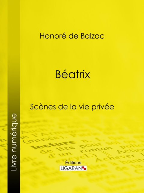 E-knjiga Beatrix Honore de Balzac