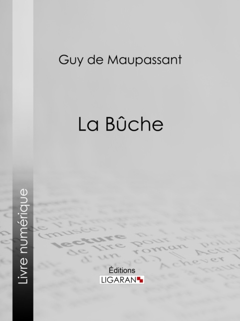 E-knjiga La Buche Guy de Maupassant