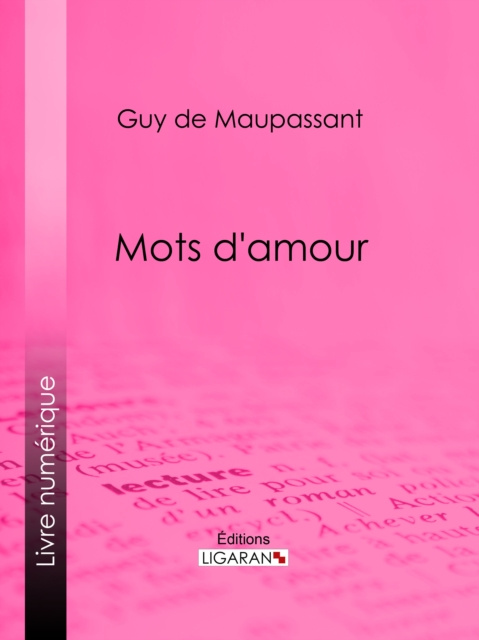 E-knjiga Mots d'amour Guy de Maupassant