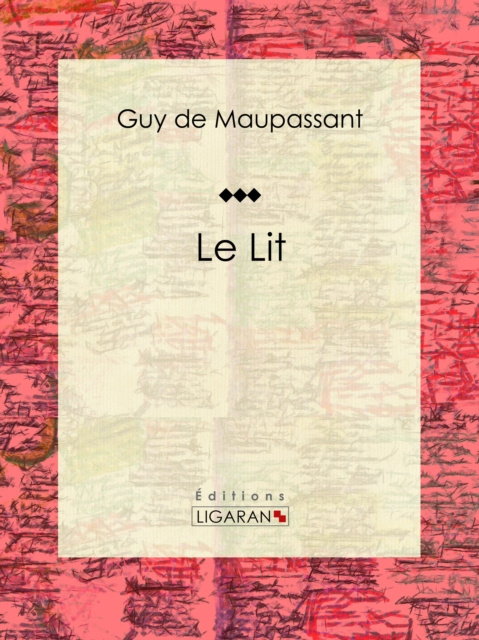 E-knjiga Le Lit Guy de Maupassant