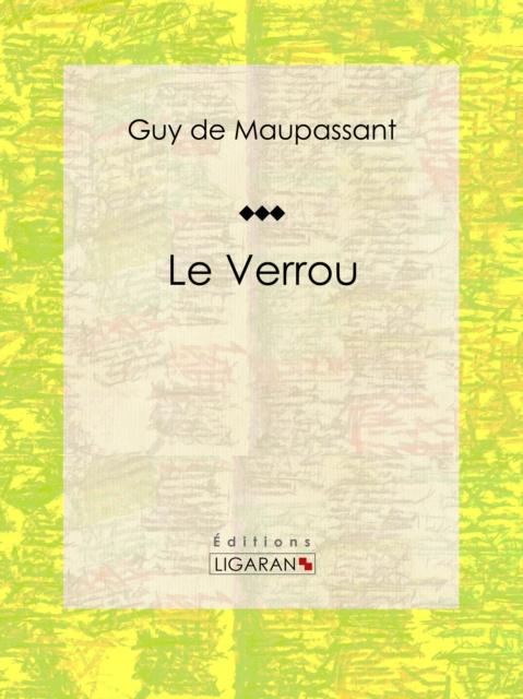 E-knjiga Le Verrou Guy de Maupassant