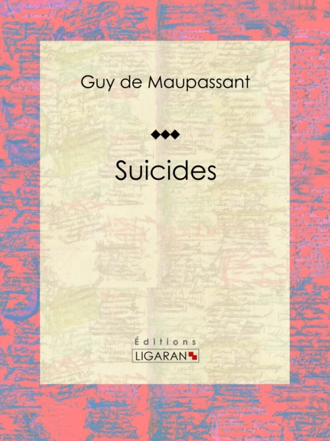 E-knjiga Suicides Guy de Maupassant
