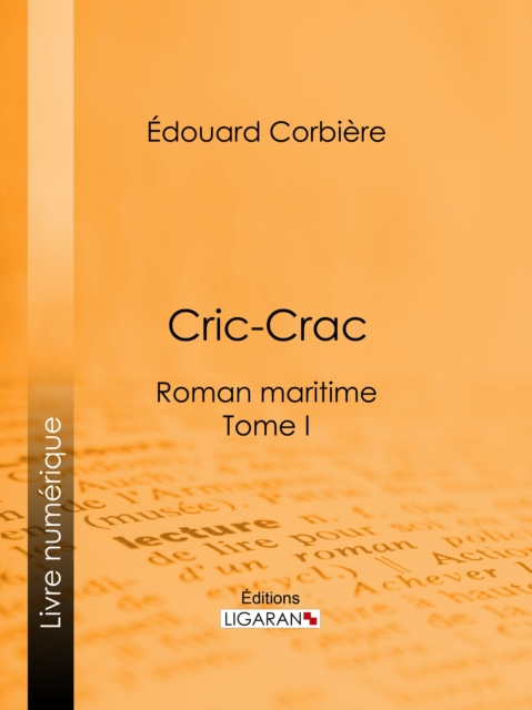 E-knjiga Cric-Crac Edouard Corbiere