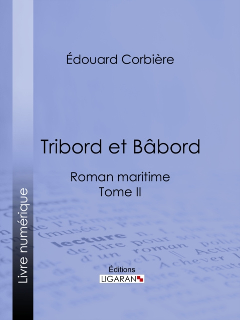 E-kniha Tribord et Babord Edouard Corbiere