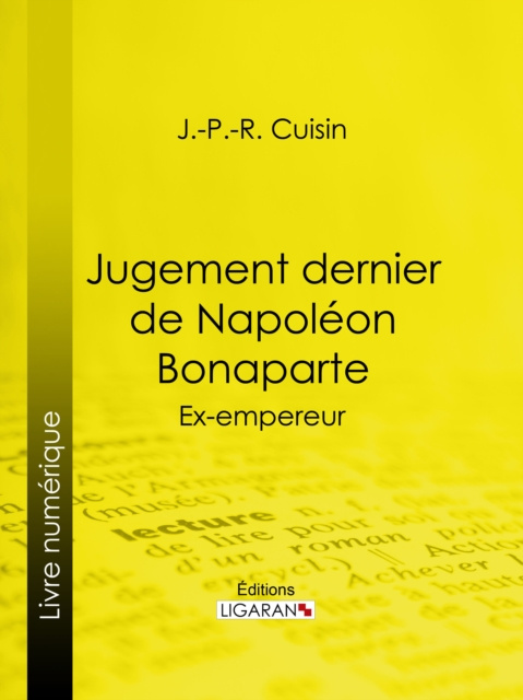 E-kniha Jugement dernier de Napoleon Bonaparte J.-P.-R. Cuisin