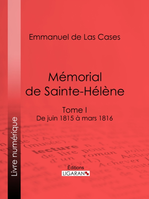 E-book Memorial de Sainte-Helene Emmanuel de Las Cases