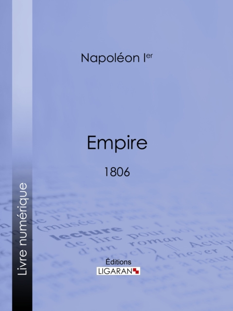 E-book Empire Napoleon Ier