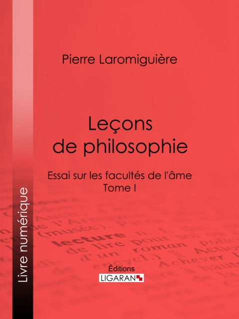 E-kniha Lecons de philosophie Pierre Laromiguiere