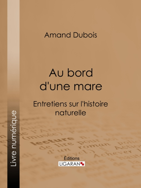 E-kniha Au bord d'une mare Amand Dubois