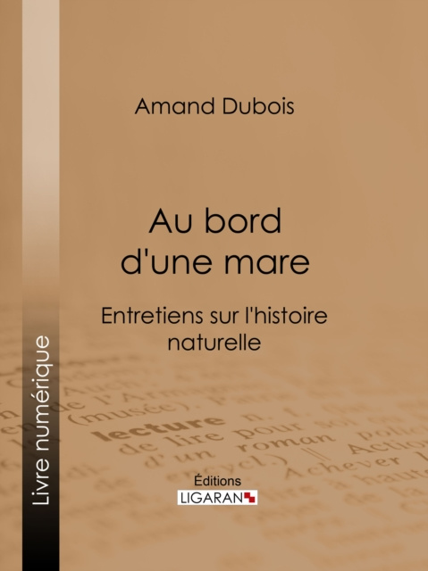 E-book Au bord d'une mare Amand Dubois